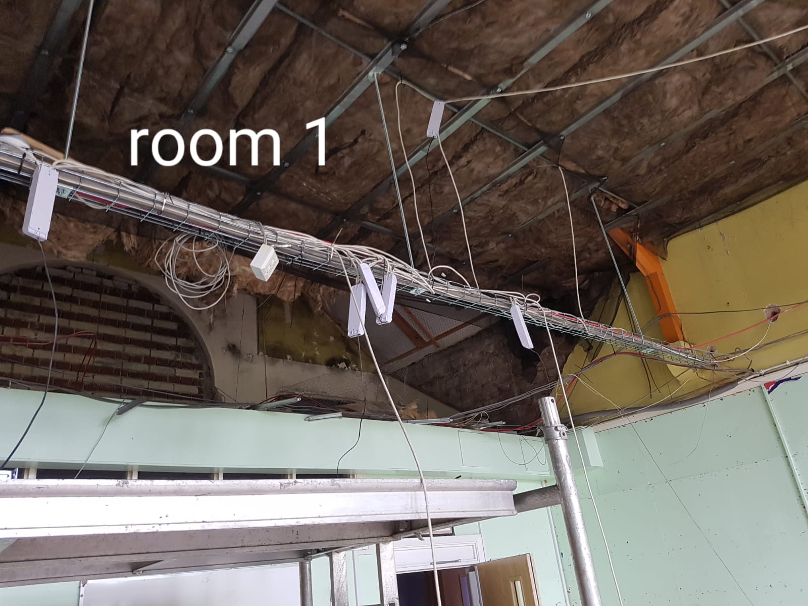 Installation of new containment and Specialist Lutrom lighting system at south Walney school