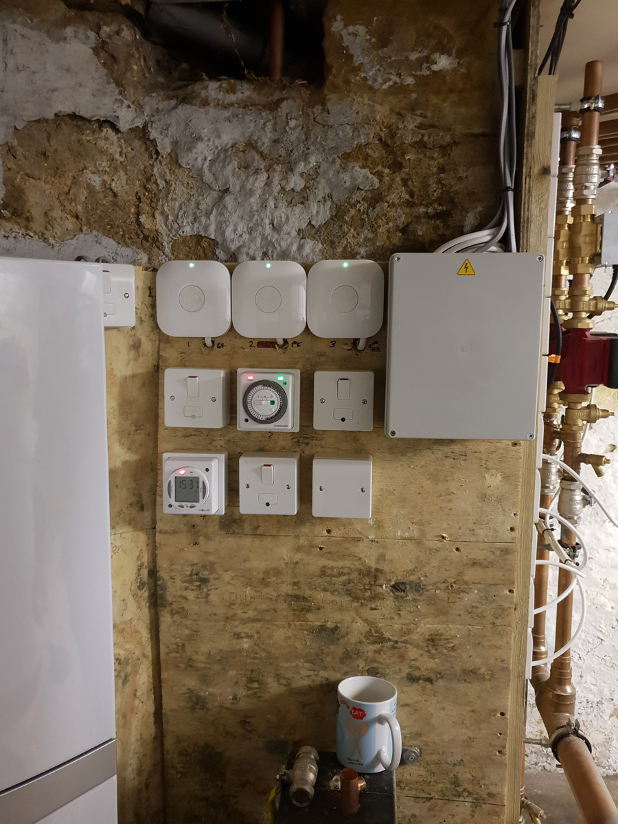 Smart Heating Controls